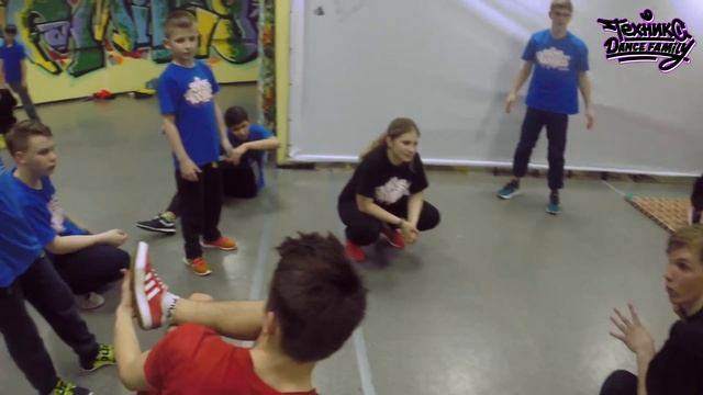 Мастер класс bboy Апельсин Астрахань в г Раменское Техникс dance family смотреть онлайн