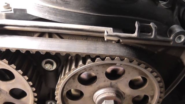 Замена ремня грм 16 кл приора калина гранта