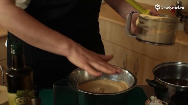 Израильская кухня: мастер-класс по приготовлению Хумуса ) смотреть онлайн