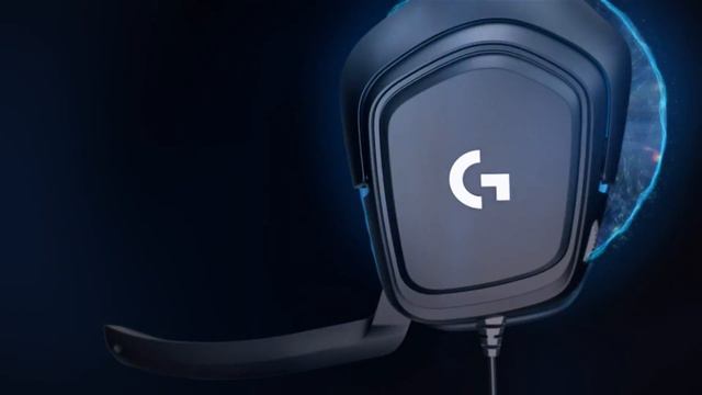 LOGITECH (G432) - GAMING HEADSET смотреть онлайн