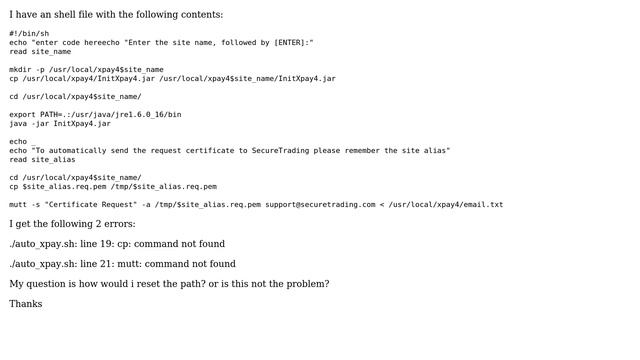 DevOps & SysAdmins: cp: command not found смотреть онлайн
