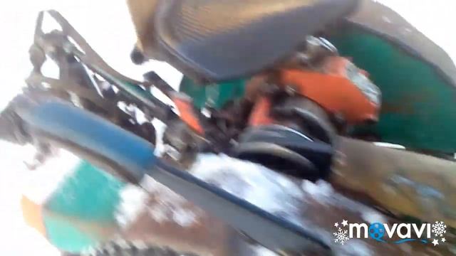 Мини КОВШ для МИНИ Трактора из мотоблока фаворит МБ 4, два в одном отвал и ковш, небольшой обзор. смотреть онлайн