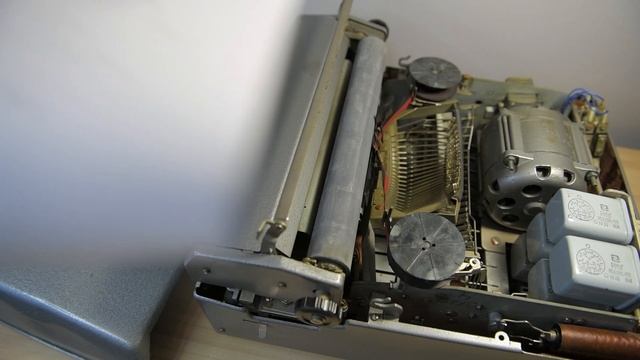 Печатная машинка ЭУМ-23 на дистанционном управлении ссср Устройство вывода информации на печать смотреть онлайн