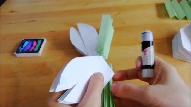 Огромный цветок из бумаги своими руками. Поделка: Бумажный Лотос смотреть онлайн