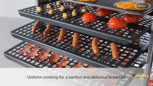 Giới thiệu Lò Nướng Đối Lưu UNOX XEFT-04HS-EMRV | Convection Oven | Hotline: 0989999884 смотреть онлайн