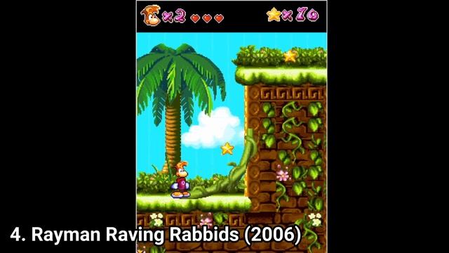 All Rayman Games for Java review смотреть онлайн
