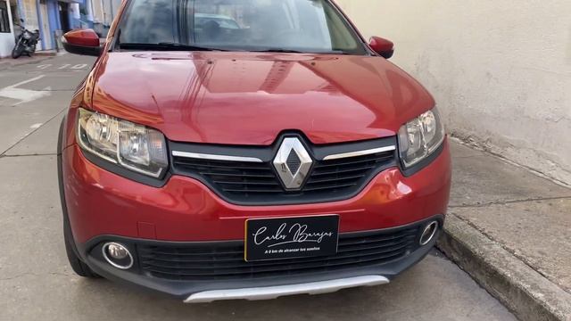 RENAULT SANDERO STEPWAY 1.6 MT 2017 смотреть онлайн