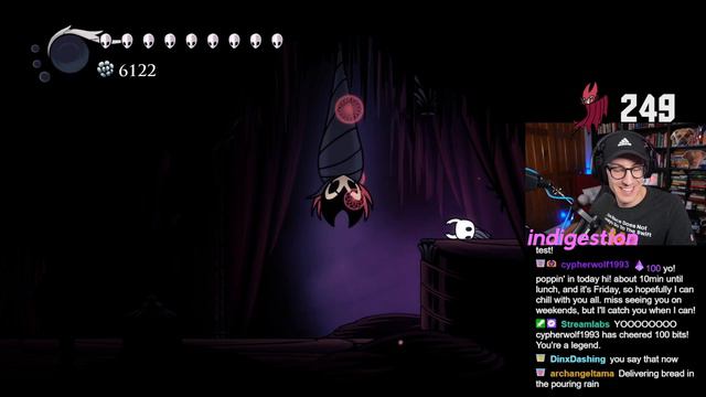 Nightmare King (Part 1) Me Daddy -- Hollow Knight BLIND Playthrough, Episode 82 смотреть онлайн