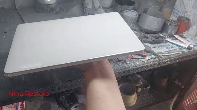 Nina Restore - How To Remove Dents From Macbook - FULL RESTORATION смотреть онлайн