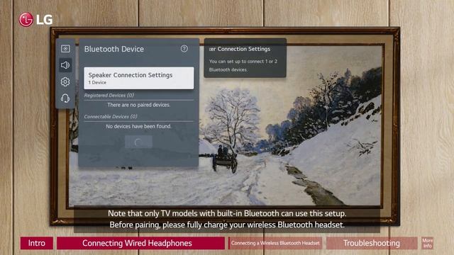 TV LG | Come collegare Cuffie alla Smart TV смотреть онлайн