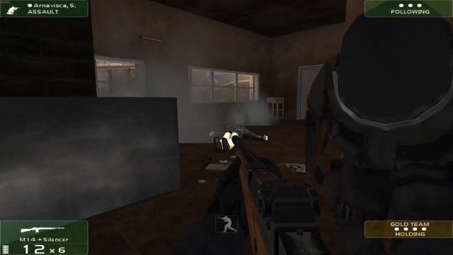 ALZERI plays: Tom Clancy's Rainbow Six 3: Athena Sword, Mission 3 (Recruit) смотреть онлайн