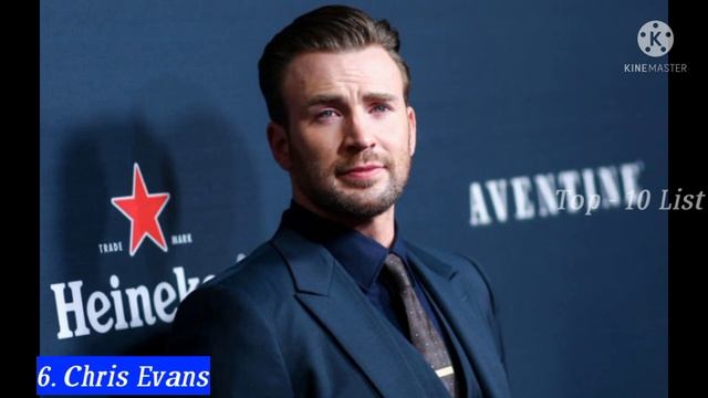 Most popular Actor's in the world / Top - 10 List / смотреть онлайн