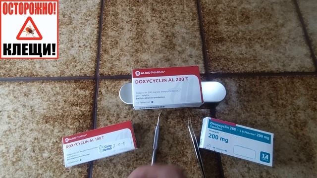 Что делать если укусил клещ? Первая помощь при укусе клеща. Инструмент и Таблетки от укуса клеща смотреть онлайн