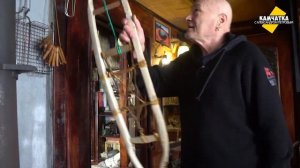 КОРЯКСКИЕ ЛЫЖИ «ВОРОНЬИ ЛАПЫ» ♥ КАМЧАТСКИЕ ТАЙНЫ