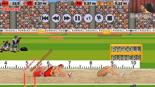 ROAD TO THE OLYMPIC GAMES | Ragdoll Runners #2 смотреть онлайн
