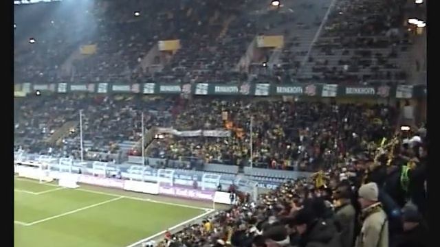 Choreo BVB - Cottbus Generation WS-Westfalenstadion Borussia Dortmund Ultras The Unity TU смотреть онлайн