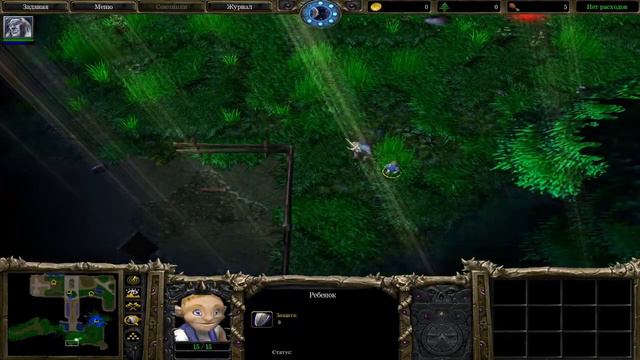 Warcraft 3 Way of Death Knight DEMO прохождение. Искупление смотреть онлайн