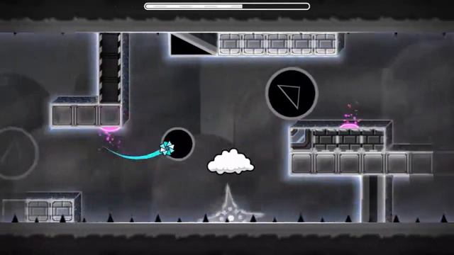 Уровень Chambers [3 монеты] | Geometry Dash #1 смотреть онлайн