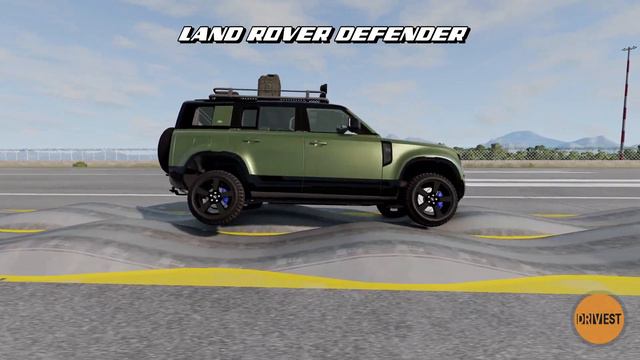 Satisfying SUV / 4x4 / Pickup Truck suspensions over bumps смотреть онлайн