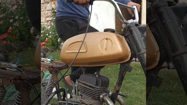 восход 3м cafe racer. полная настройка карбюратора и зажигания. первый запуск. смотреть онлайн