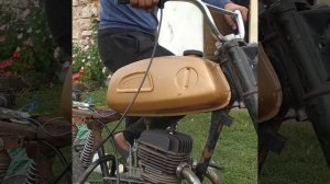 восход 3м cafe racer. полная настройка карбюратора и зажигания. первый запуск.