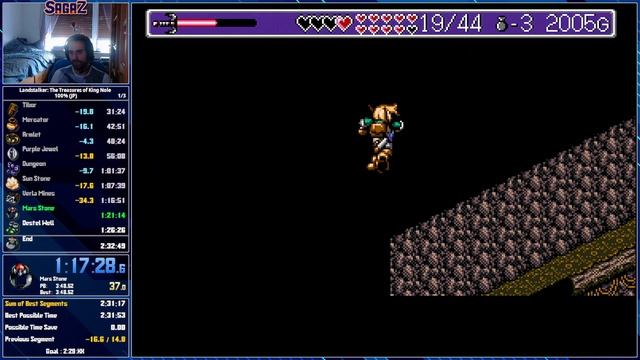 [WR] Landstalker : The Treasures of King Nole - Speedrun 100% JP in 2:29:21 смотреть онлайн