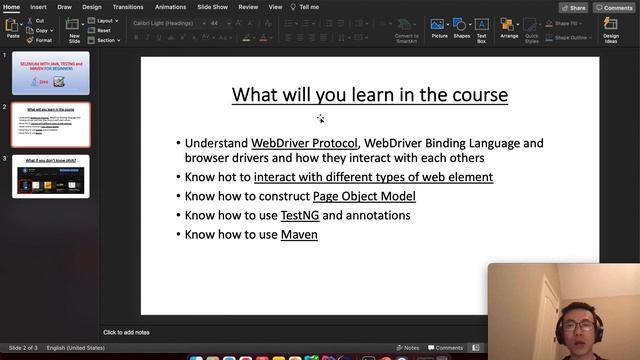 Selenium with Java, TestNG and Maven | Introduction смотреть онлайн