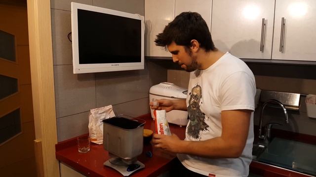 Bread Maker Recipe Moulinex Home Baguette OW610110 ?