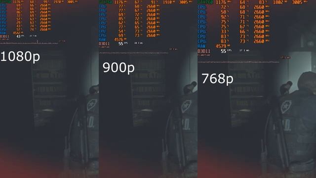 |Benchmark RESIDENT EVIL 2 RMK| XEON X3440 - GTX 760 - 8GB RAM| ALL MINIMUM* смотреть онлайн