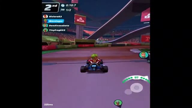 Go Race: Super Karts - Gameplay Walkthrough #3 - Fun Action (iOS, Android) смотреть онлайн