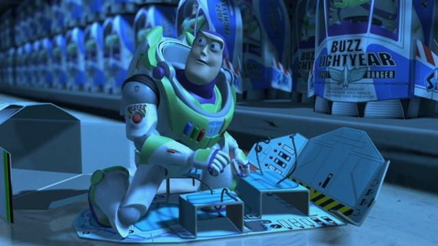 Toy Story 2 - leaving the toy store смотреть онлайн