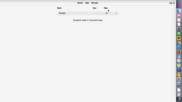 Anki Tutorial: How to Change the Number of New Cards Per Day смотреть онлайн