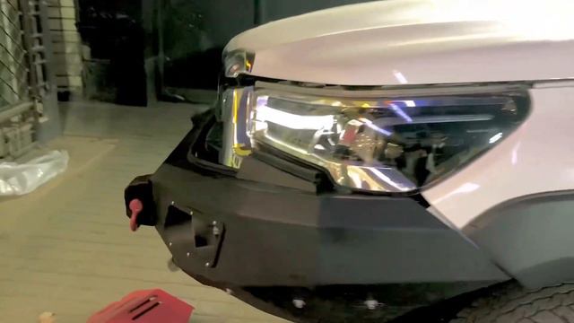 Toyota Hilux Revo Hamer Bull Bar | Hamer Roll Bar | Fender Flares смотреть онлайн