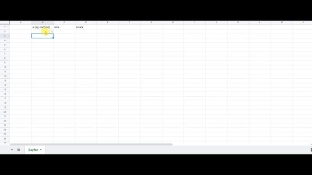 Neden limit sinx/x = 1 смотреть онлайн