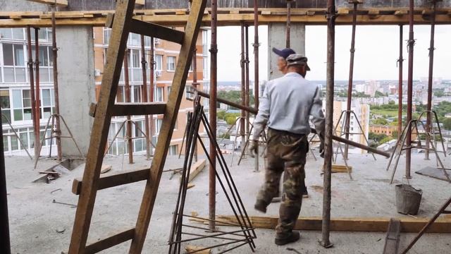 Видеоотчет о ходе строительства от 20 июня в ЖК 