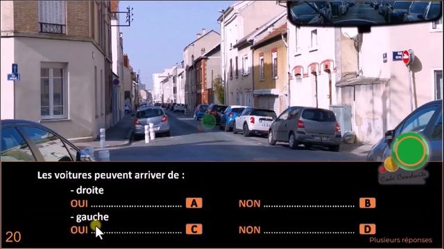 TEST Nouveau examen code de la route Nouvelles questions conformes à la réforme sept 2023 GRATUIT смотреть онлайн