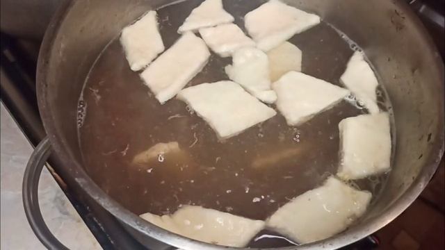 Аварский хинкал или Бешбармак? Лёгкий рецепт приготовления. смотреть онлайн