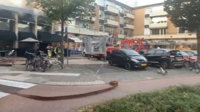 Bussum - Grote brand in restaurant смотреть онлайн