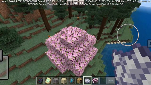 ОБНОВЛЕНИЕ В МАЙНКРАФТ 1.20 БЕТА ВЕРСИЯ / 2 часть смотреть онлайн