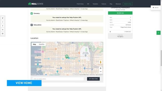Real Estate WordPress Website | Real Estate 7 WordPress Theme Free Download смотреть онлайн