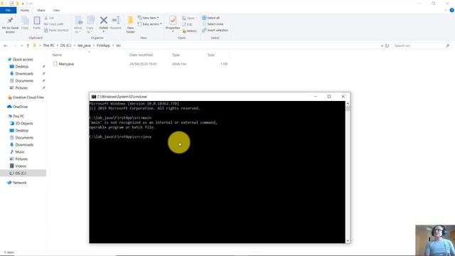 Java Tutorial | How to run a java code from Command Line смотреть онлайн