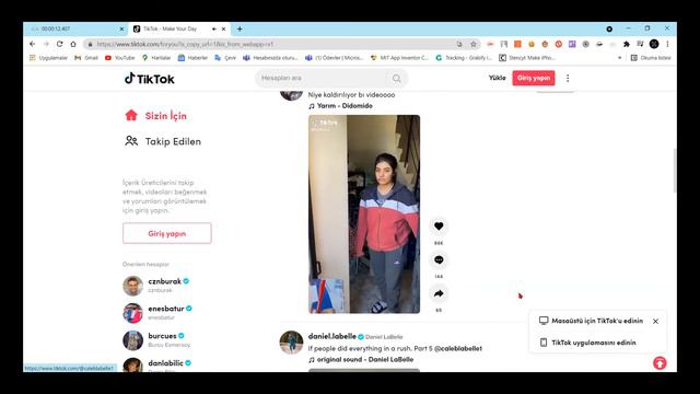 TIKTOK NSFW SPEEDRUN смотреть онлайн