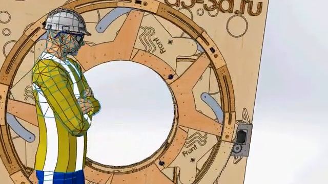 d3-3d.ru Потайная дверь. Тайная комната. Игровое оборудование для квестов и развлекательных центров смотреть онлайн