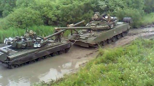 танки грязи не боятся (Приморский край) смотреть онлайн