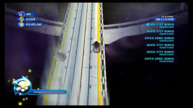 Play in Sonic Colors Super Sonic Gameplay part 33 (Terminal Velocity act 1) смотреть онлайн