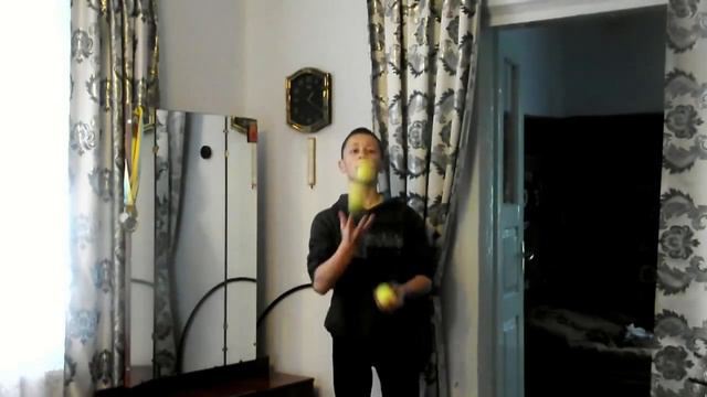 Новое увлечение(Жонглирование) смотреть онлайн