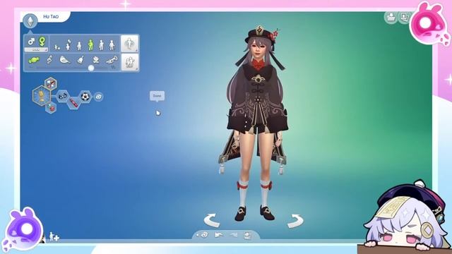 Genshin Impact in the Sims 4 Part 2 making Liyue (full stream) смотреть онлайн