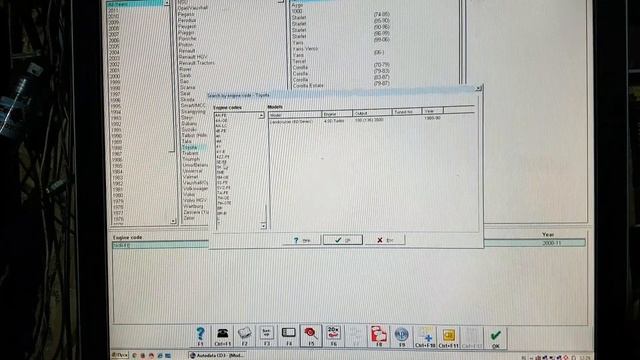 Toyota 5E-FE Моменты затяжки ГБЦ смотреть онлайн