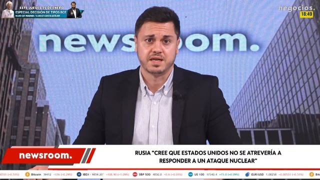 ÚLTIMA HORA | Rusia cree que "Estados Unidos no se atrevería a responder a un ataque nuclear" смотреть онлайн