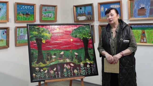 Моя первая картина 2024 г.